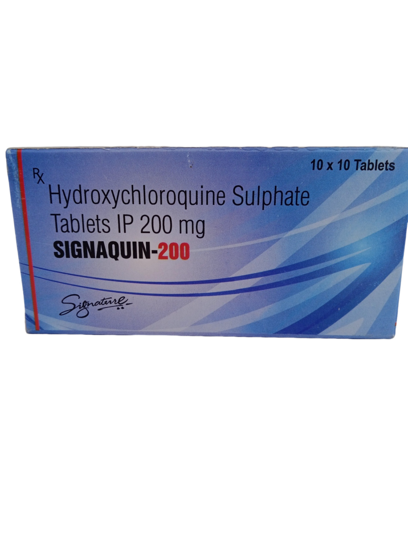 SIGNAQUIN 200 MG - 10 TABLET