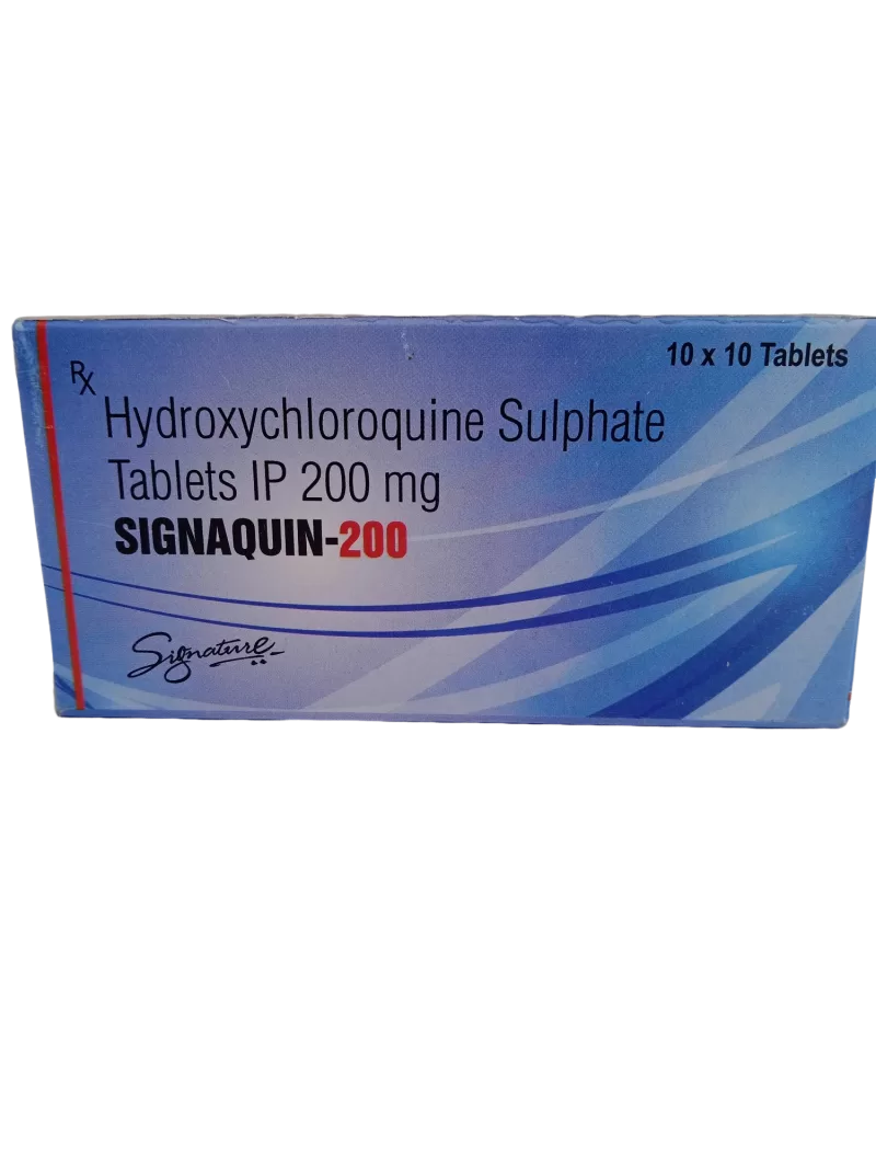 SIGNAQUIN 200 MG - 10 TABLET
