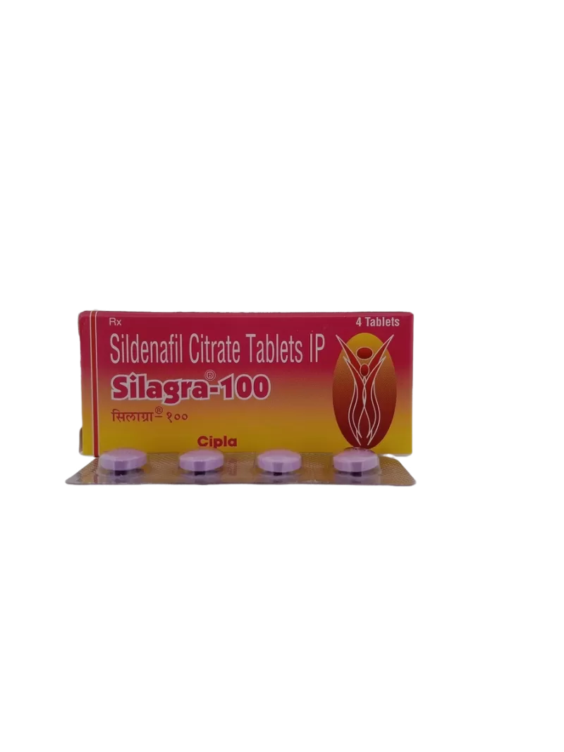 SILAGRA 100 MG - 4 TABLETS - Image 2