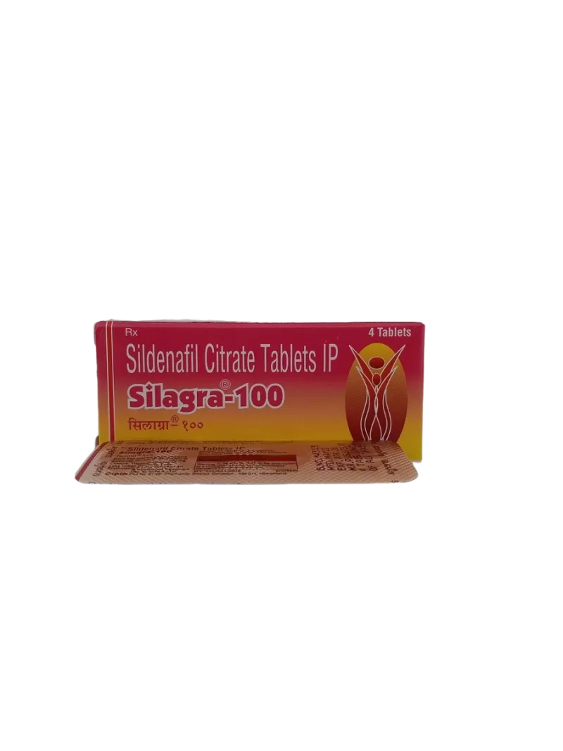 SILAGRA 100 MG - 4 TABLETS - Image 4