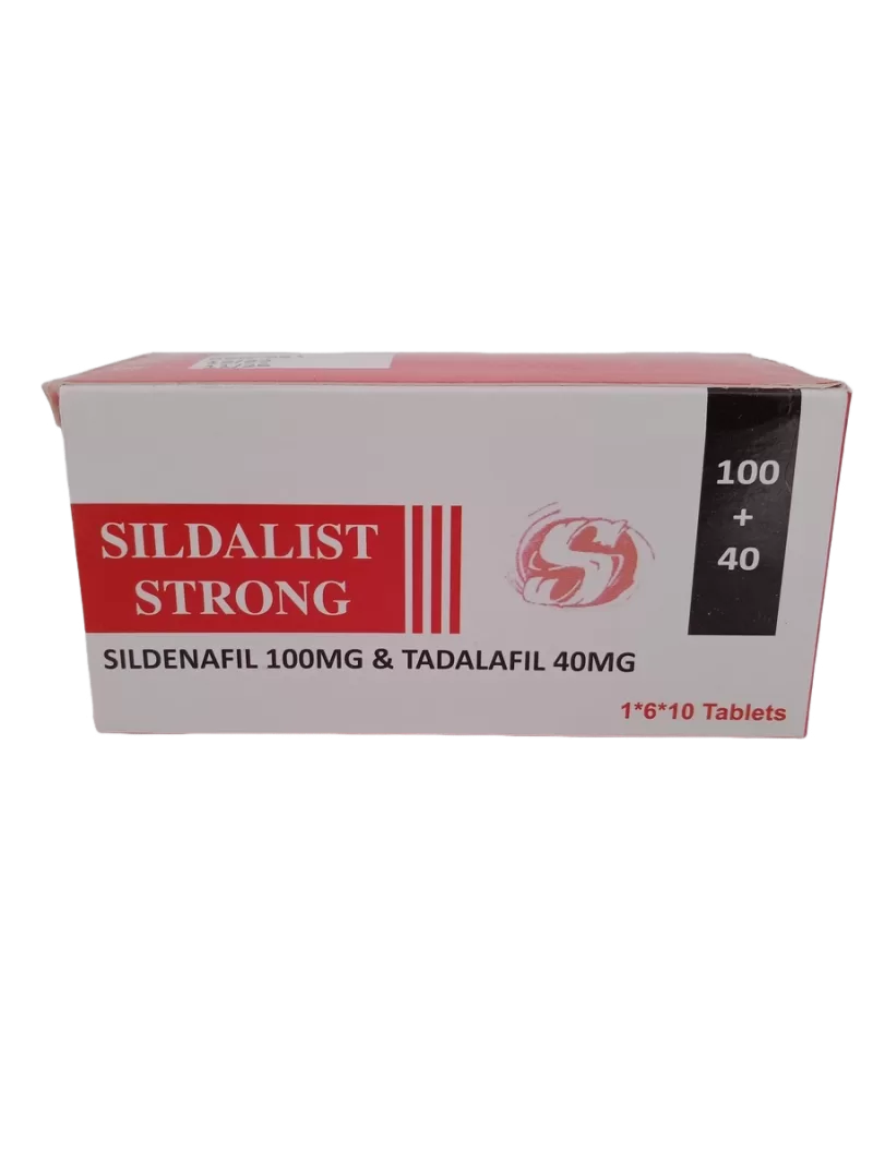 SILDALIST STRONG - 6 TABLETS