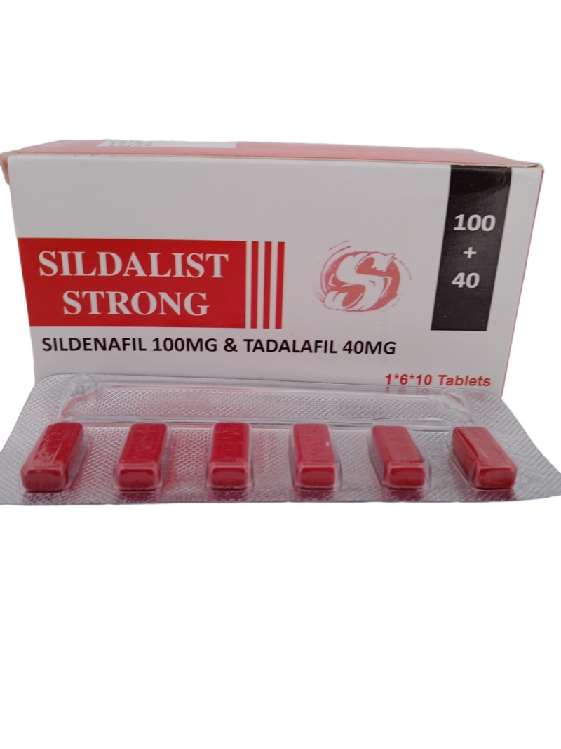 SILDALIST STRONG - 6 TABLETS - Image 2