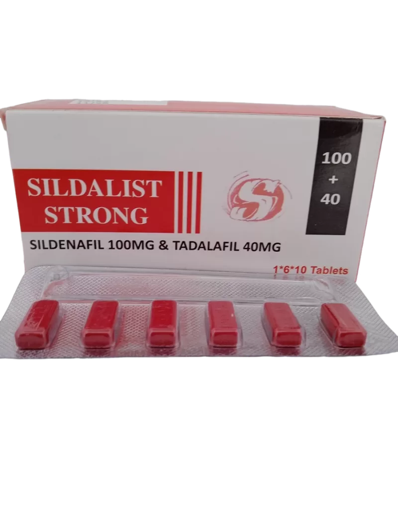 SILDALIST STRONG - 6 TABLETS - Image 2