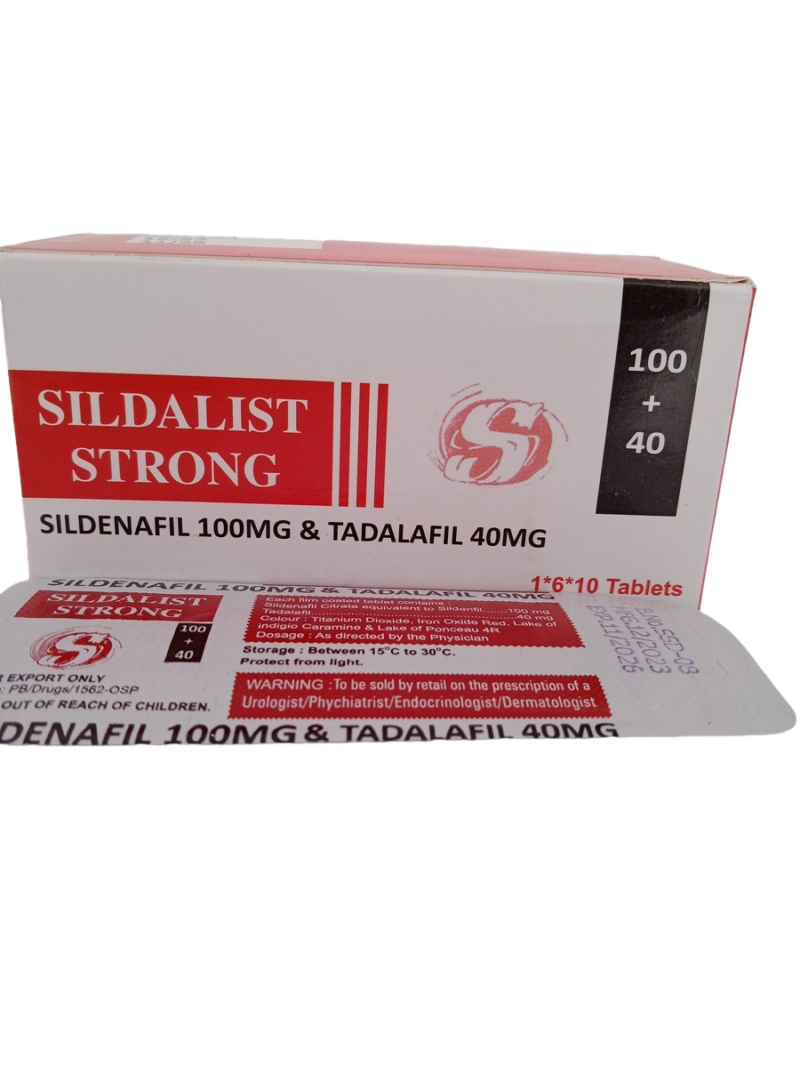 SILDALIST STRONG - 6 TABLETS - Image 3
