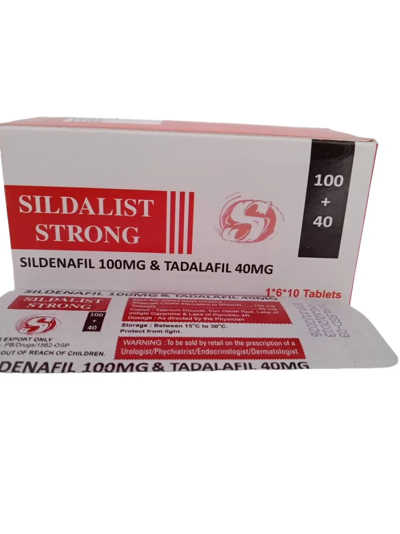 SILDALIST STRONG - 6 TABLETS - Image 3