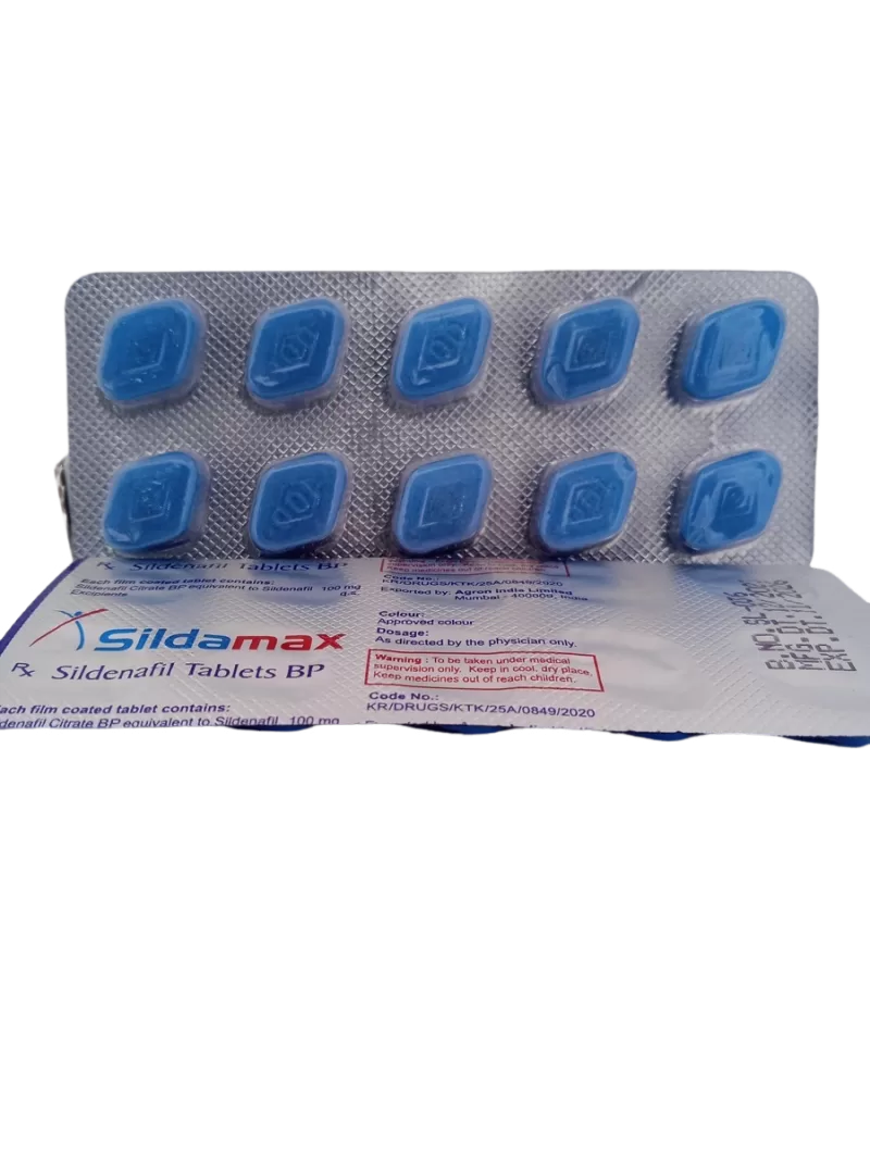 SILDAMAX 100MG - 10 TABLET - Image 4