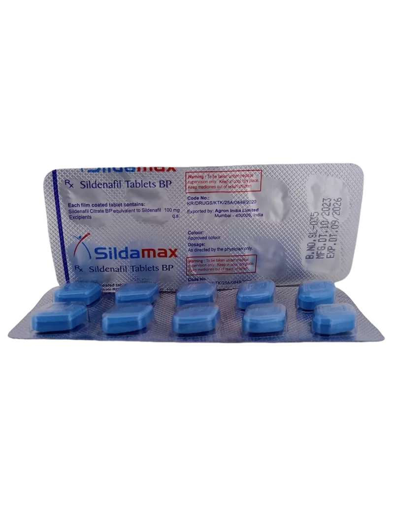SILDAMAX 100MG - 10 TABLET - Image 3