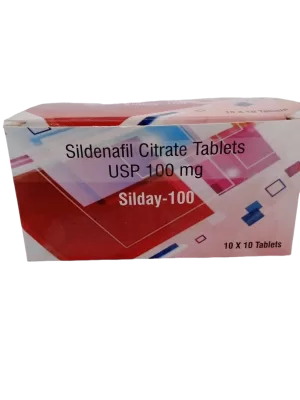 SILDAY 100 MG - 10 TABLETS