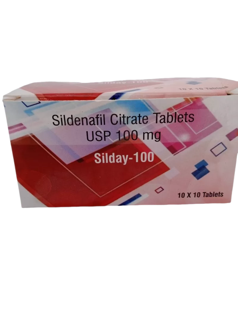 SILDAY 100 MG - 10 TABLETS