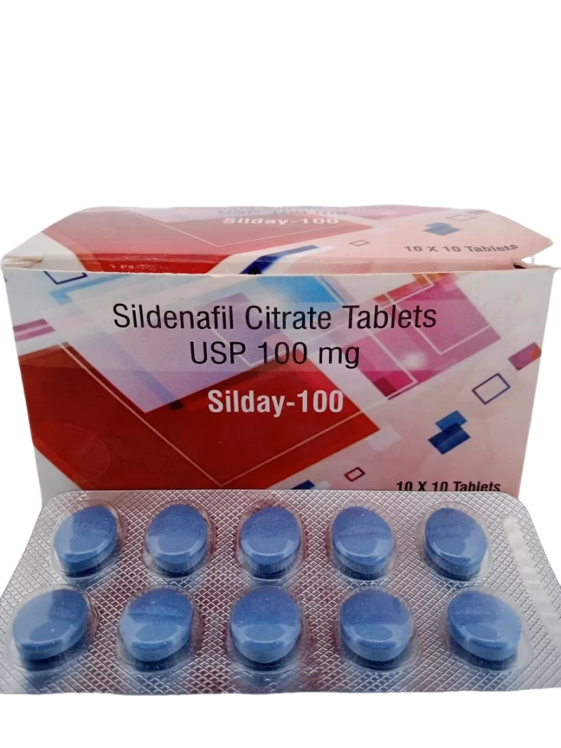 SILDAY 100 MG - 10 TABLETS - Image 2