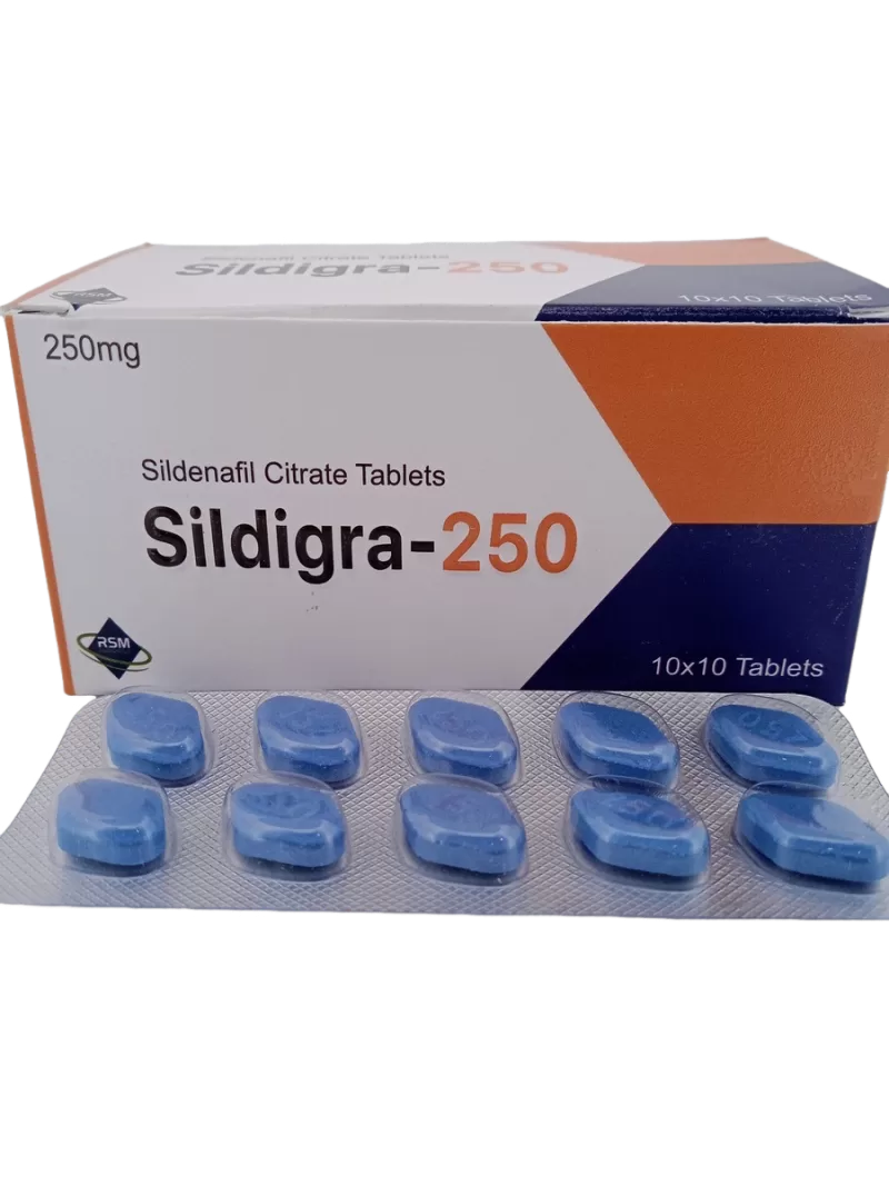 SILDIGRA 250 MG - 10 TABLET - Image 2