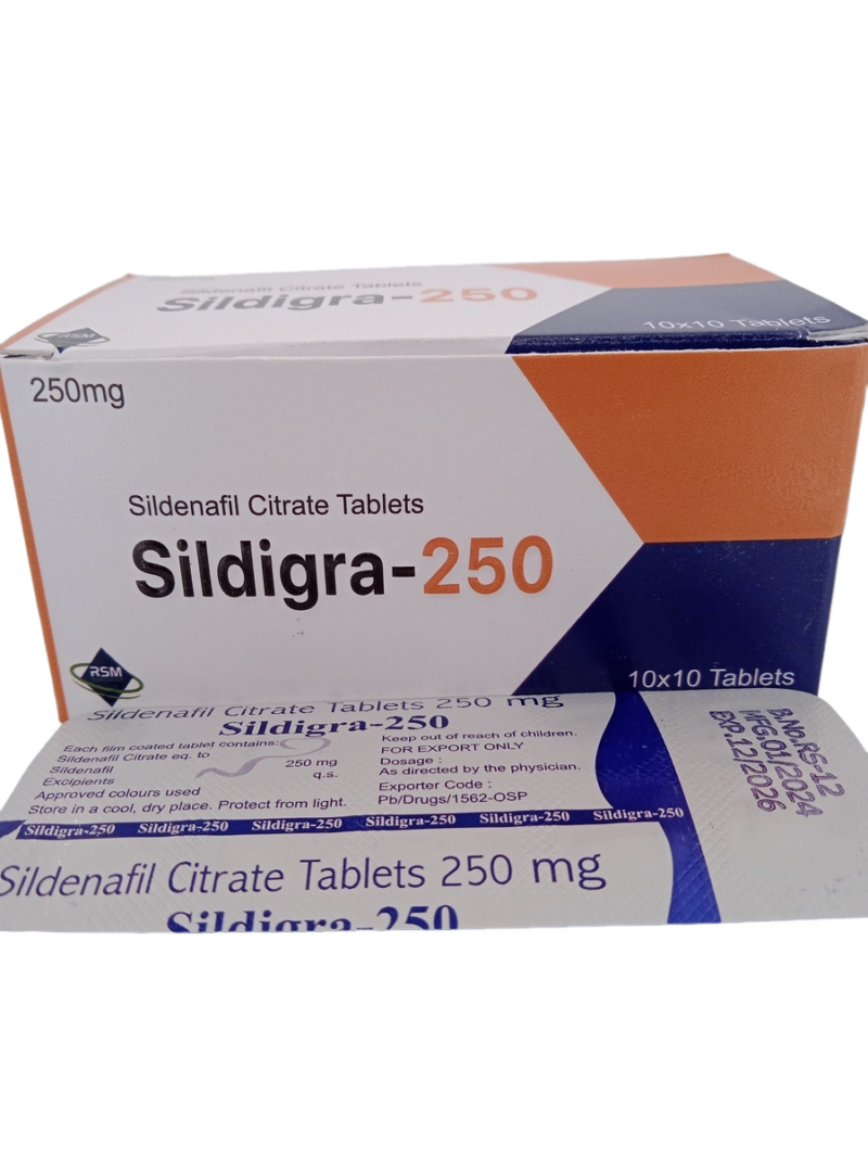 SILDIGRA 250 MG - 10 TABLET - Image 3