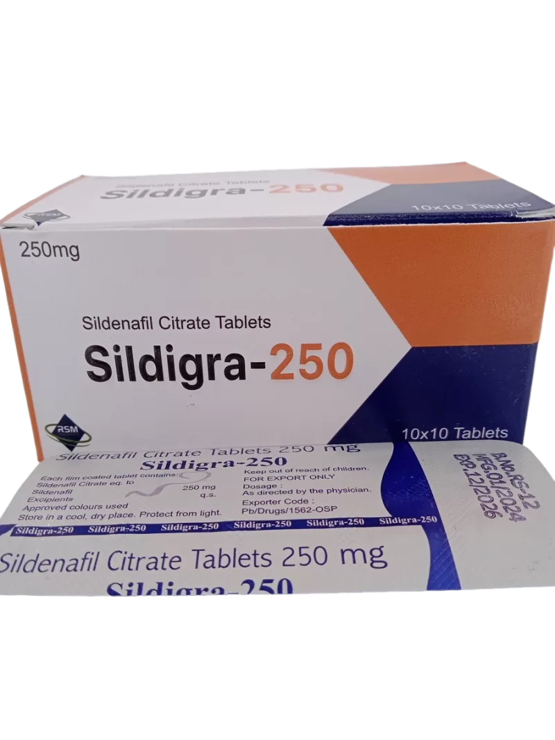 SILDIGRA 250 MG - 10 TABLET - Image 3
