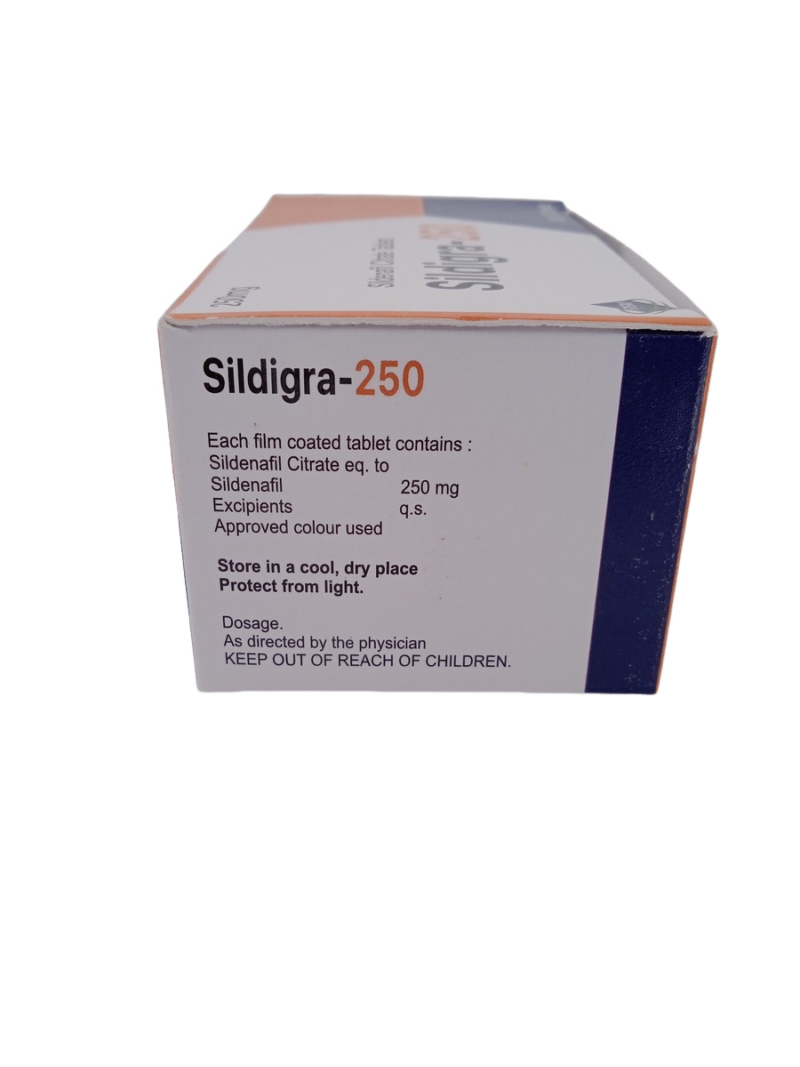 SILDIGRA 250 MG - 10 TABLET - Image 4