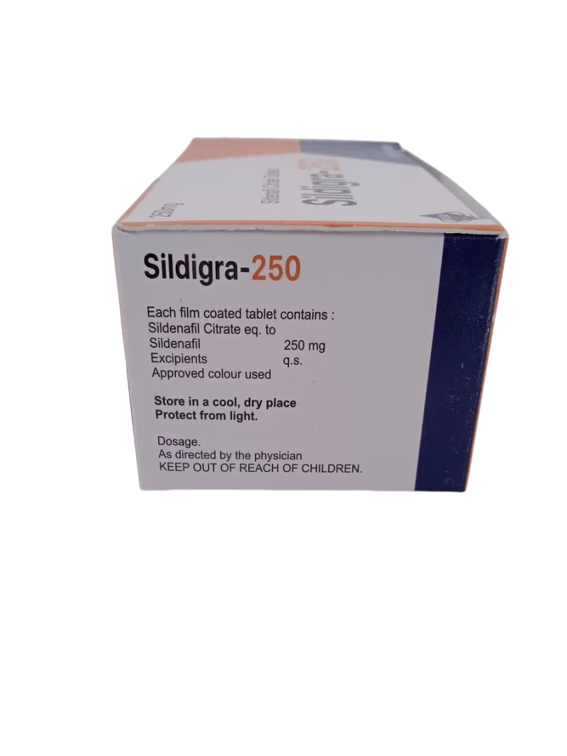 SILDIGRA 250 MG - 10 TABLET - Image 4