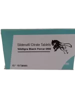 SILDIGRA BLACK FORCE 200 MG - 10 TABLETS