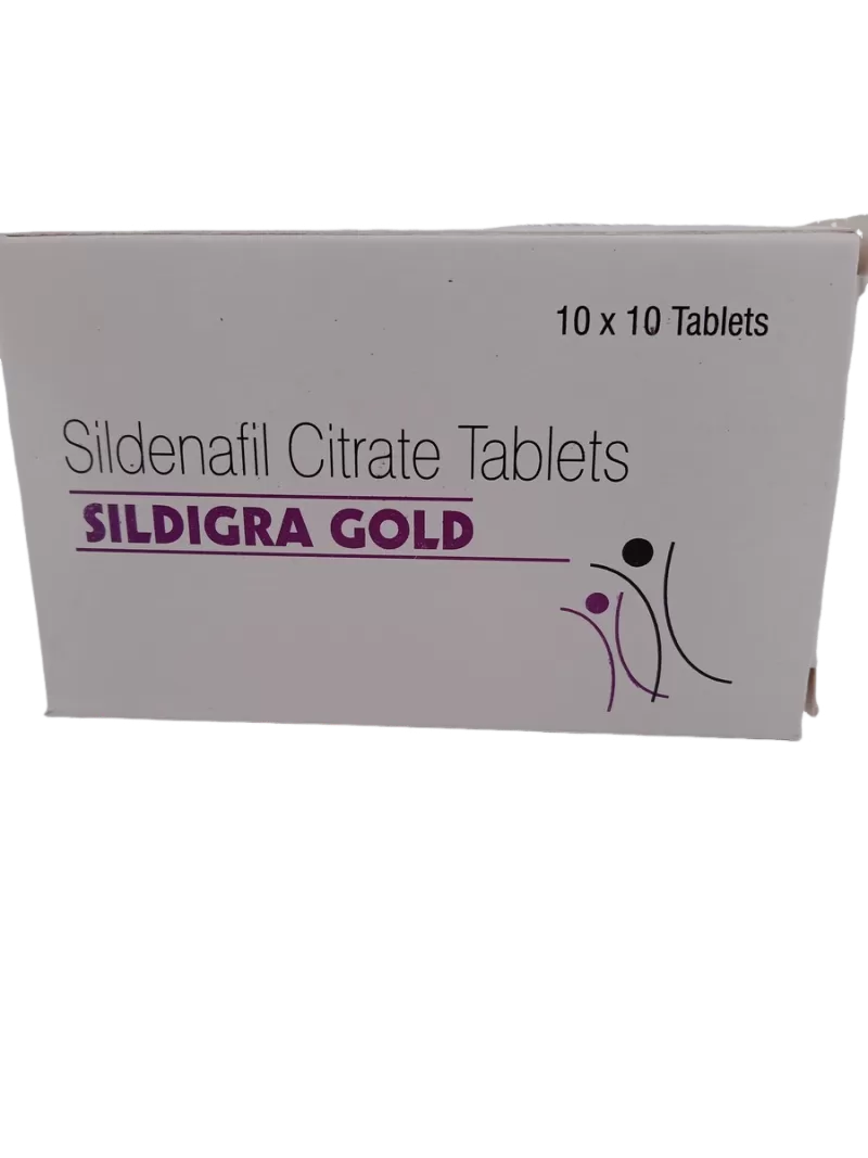 SILDIGRA GOLD 200 MG - 10 TABLETS