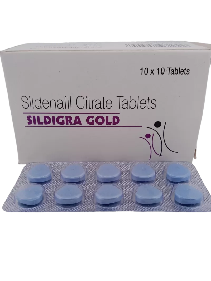 SILDIGRA GOLD 200 MG - 10 TABLETS - Image 2
