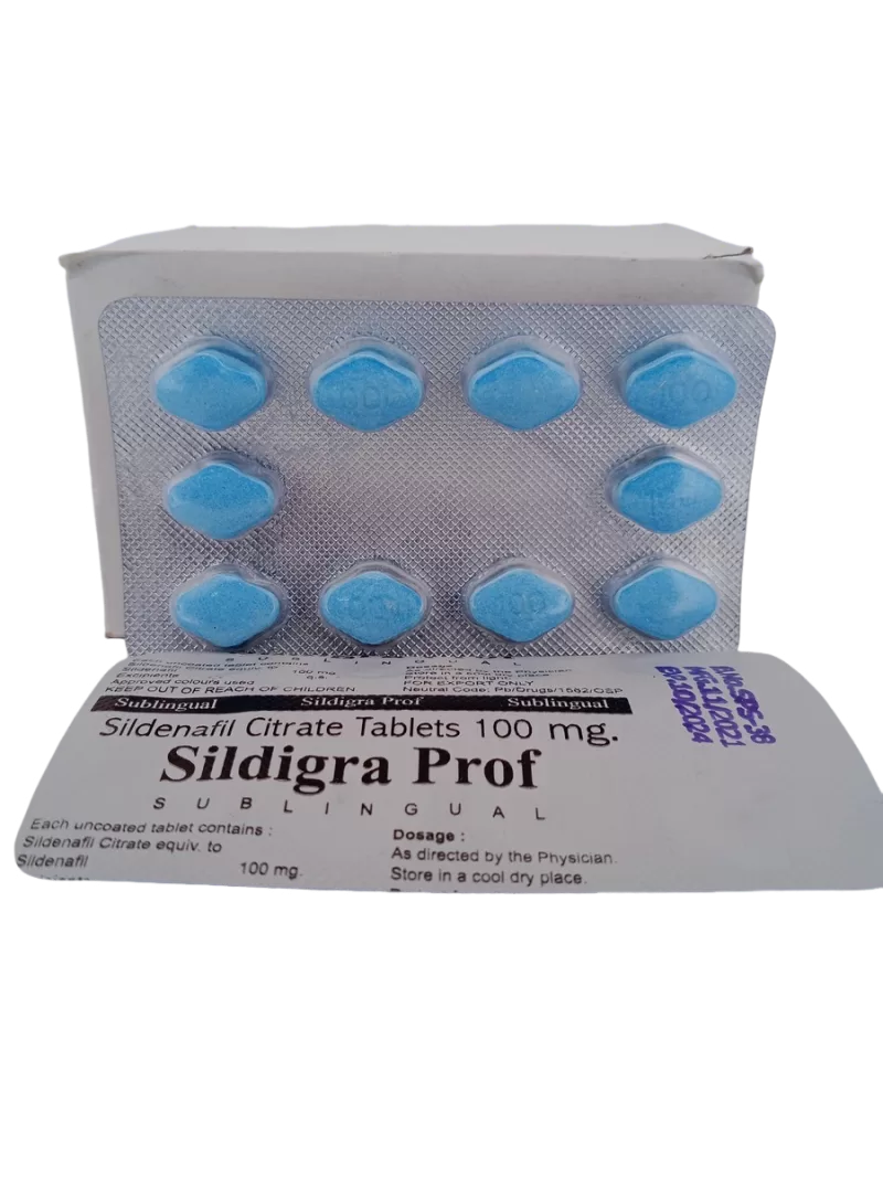 SILDIGRA PROF 100 MG - 10 TABLETS - Image 2