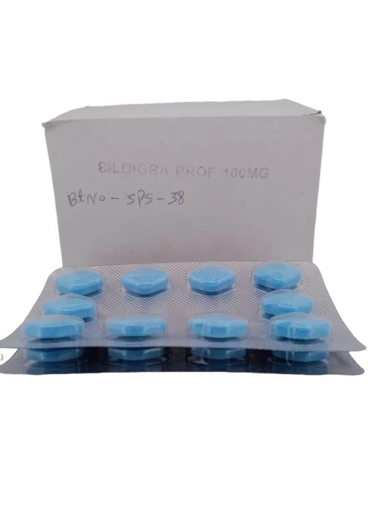 SILDIGRA PROF 100 MG - 10 TABLETS