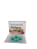 SILDIGRA SUPER POWER - 4 TABLETS