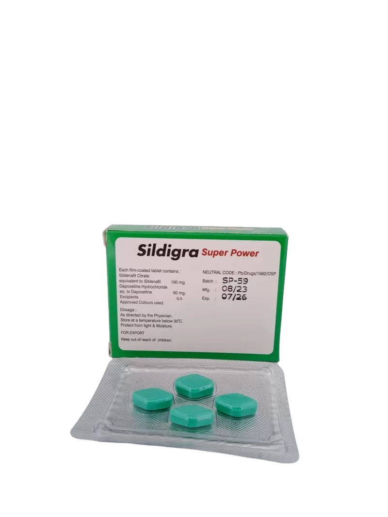 SILDIGRA SUPER POWER - 4 TABLETS - Image 4