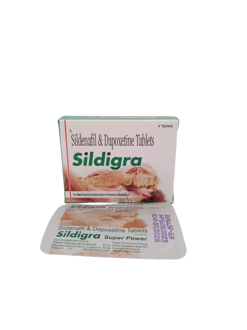 SILDIGRA SUPER POWER - 4 TABLETS - Image 3