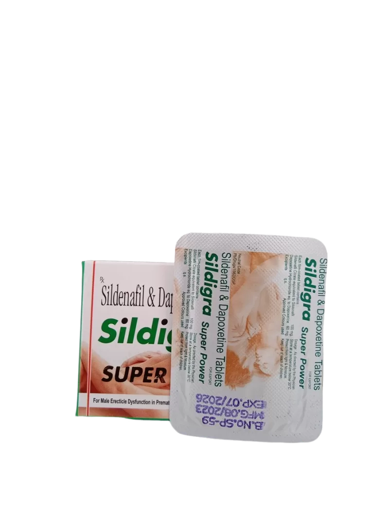 SILDIGRA SUPER POWER - 4 TABLETS - Image 2