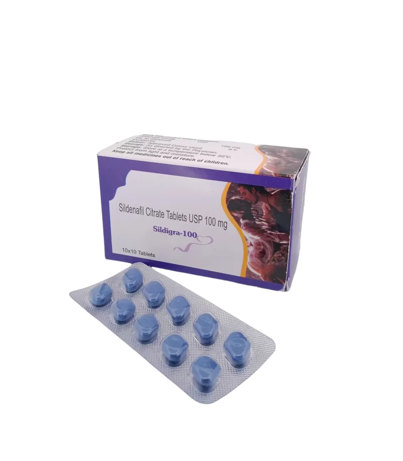 SILDIGRA 100 MG - 10 TABLETS