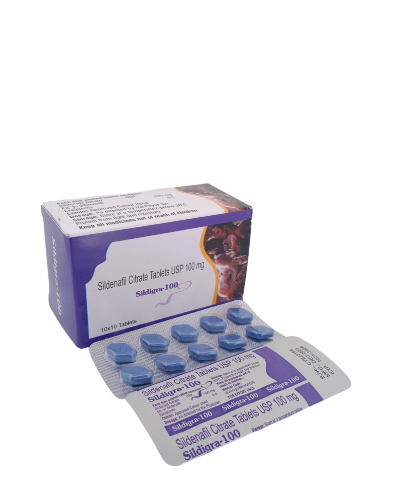 SILDIGRA 100 MG - 10 TABLETS - Image 2