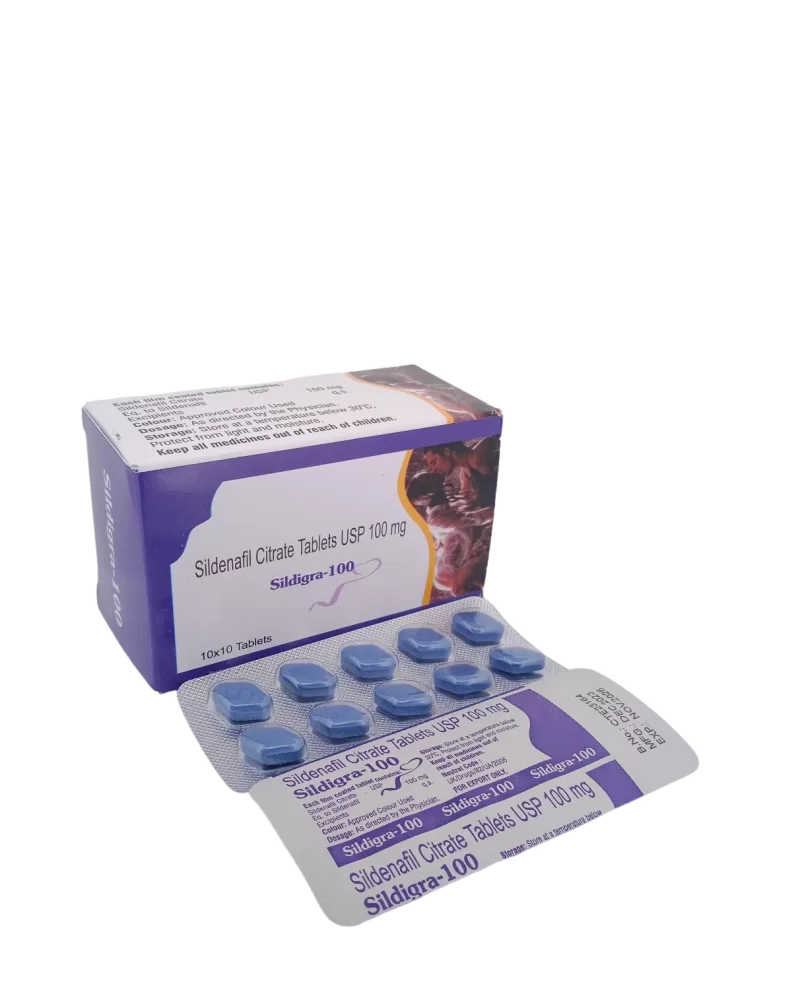 SILDIGRA 100 MG - 10 TABLETS - Image 2