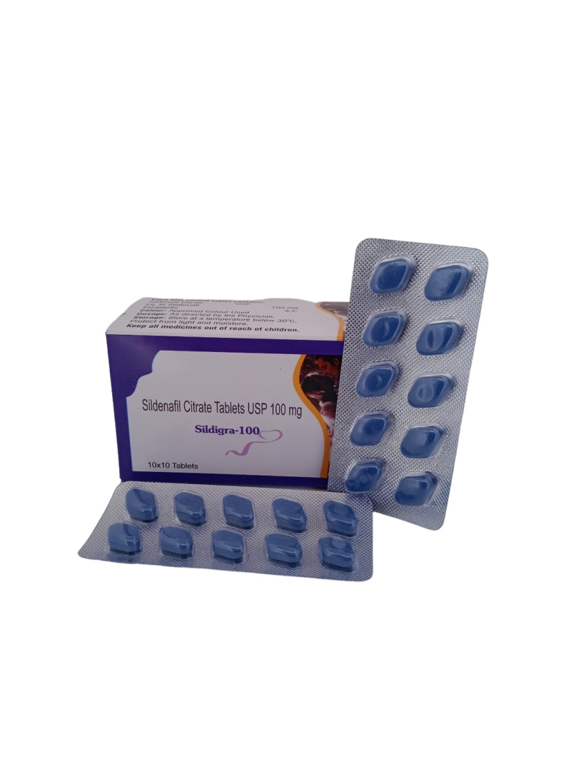 SILDIGRA 100 MG - 10 TABLETS - Image 3