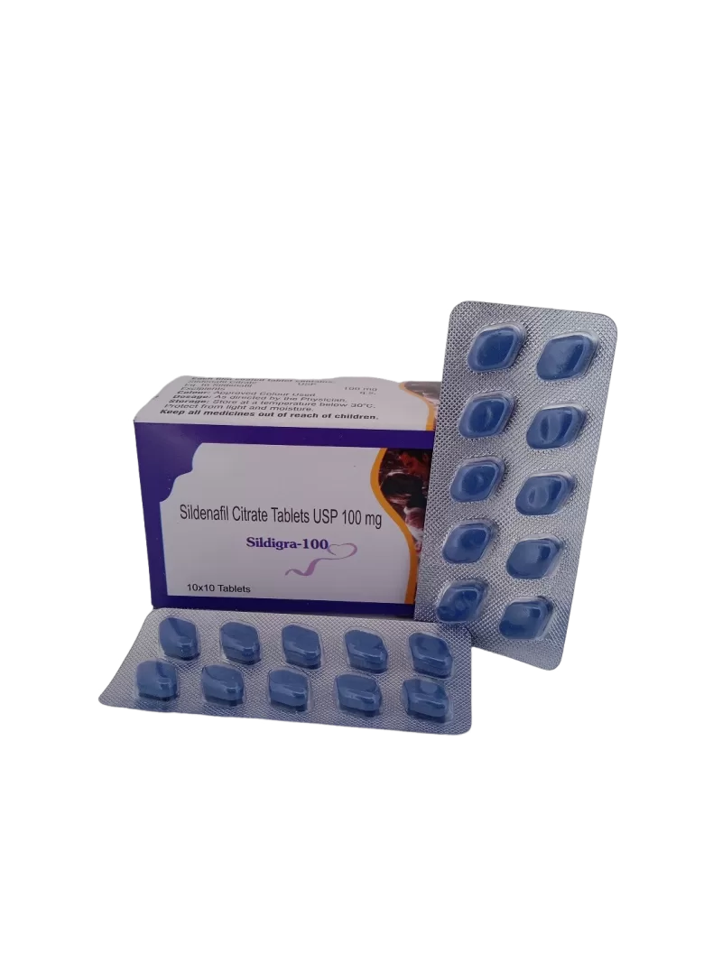 SILDIGRA 100 MG - 10 TABLETS - Image 3