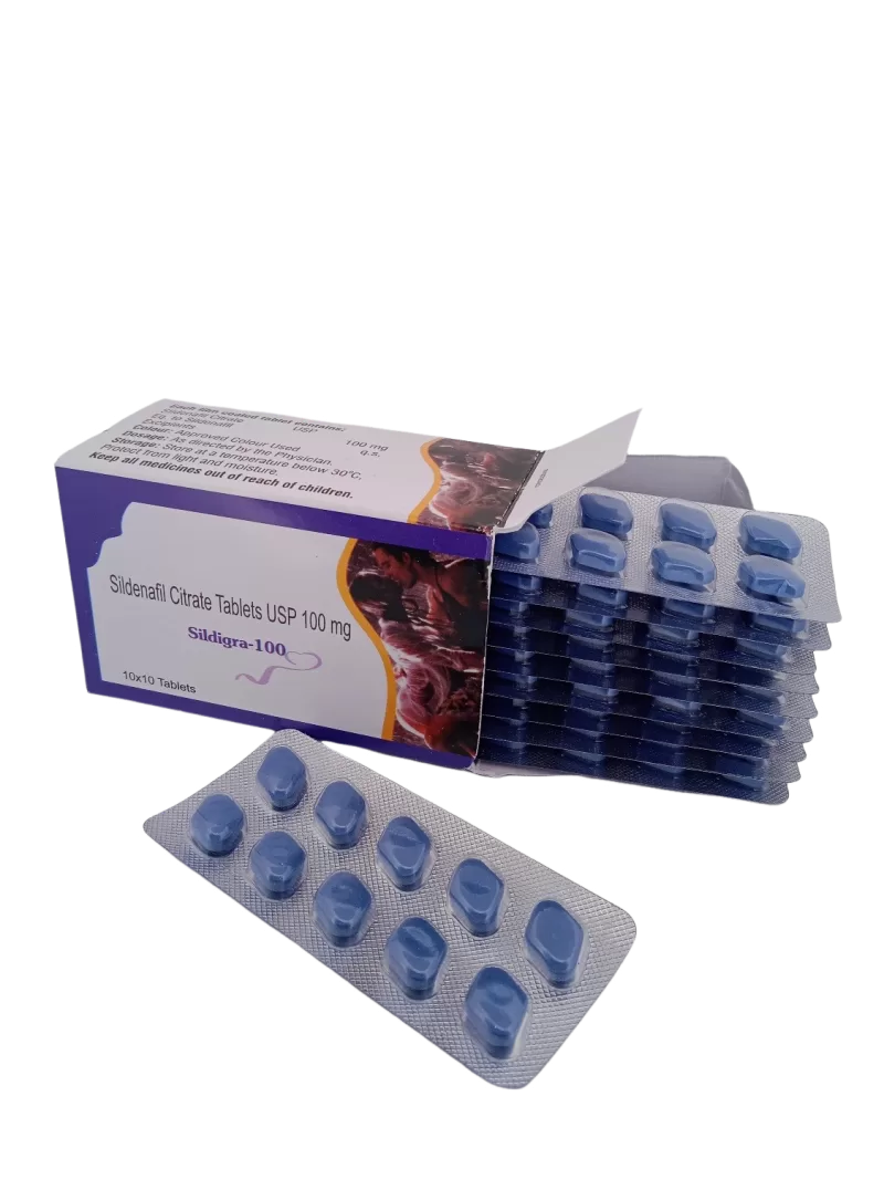 SILDIGRA 100 MG - 10 TABLETS - Image 4
