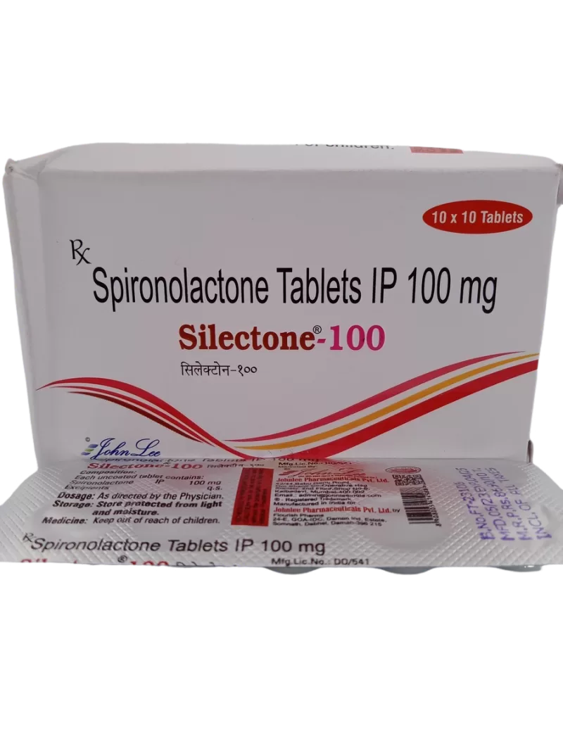 SILECTONE 100 MG - 10 TABLETS - Image 3