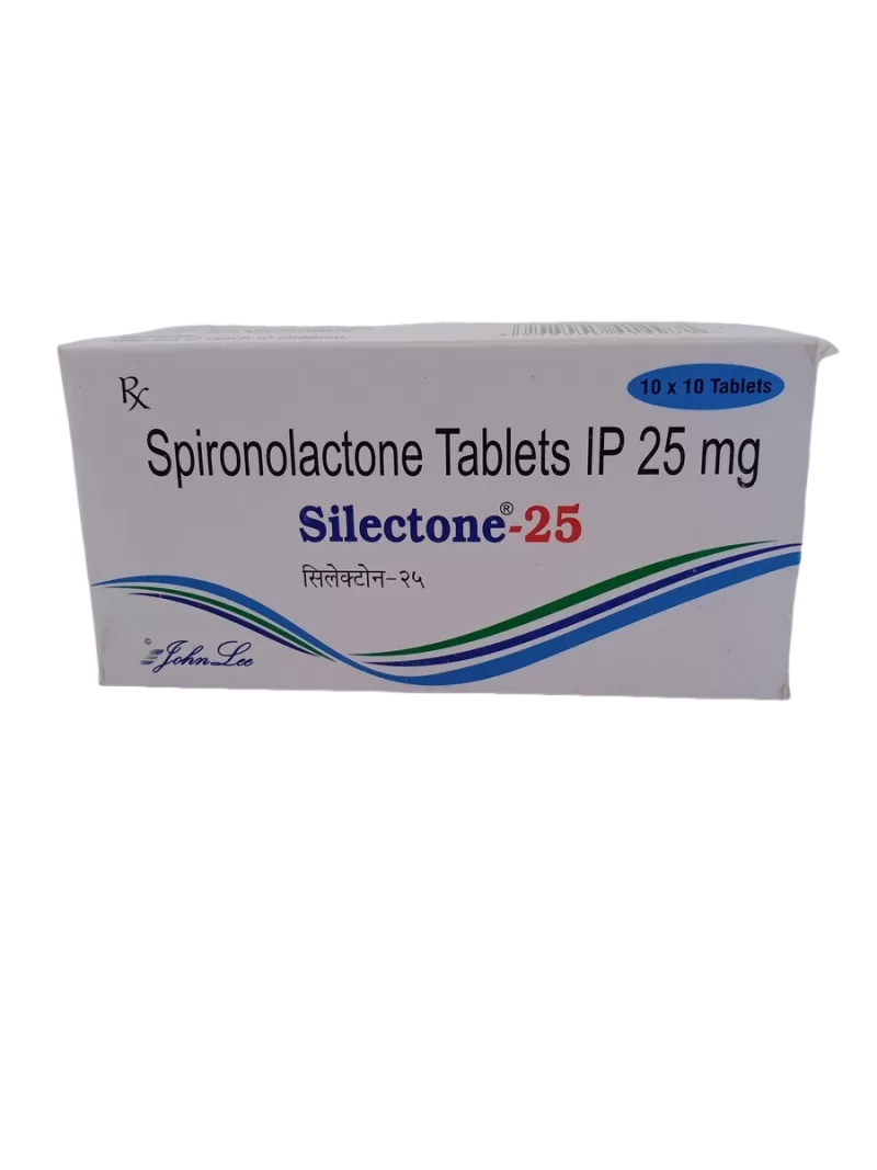 SILECTONE 25 MG - 10 TABLETS