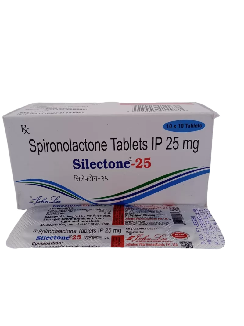 SILECTONE 25 MG - 10 TABLETS - Image 3