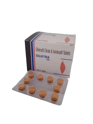 SILVITRA 120 MG - 10 TABLETS