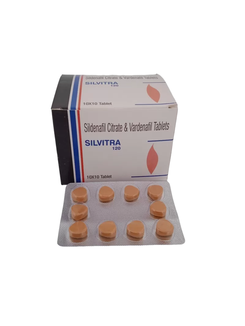SILVITRA 120 MG - 10 TABLETS - Image 3