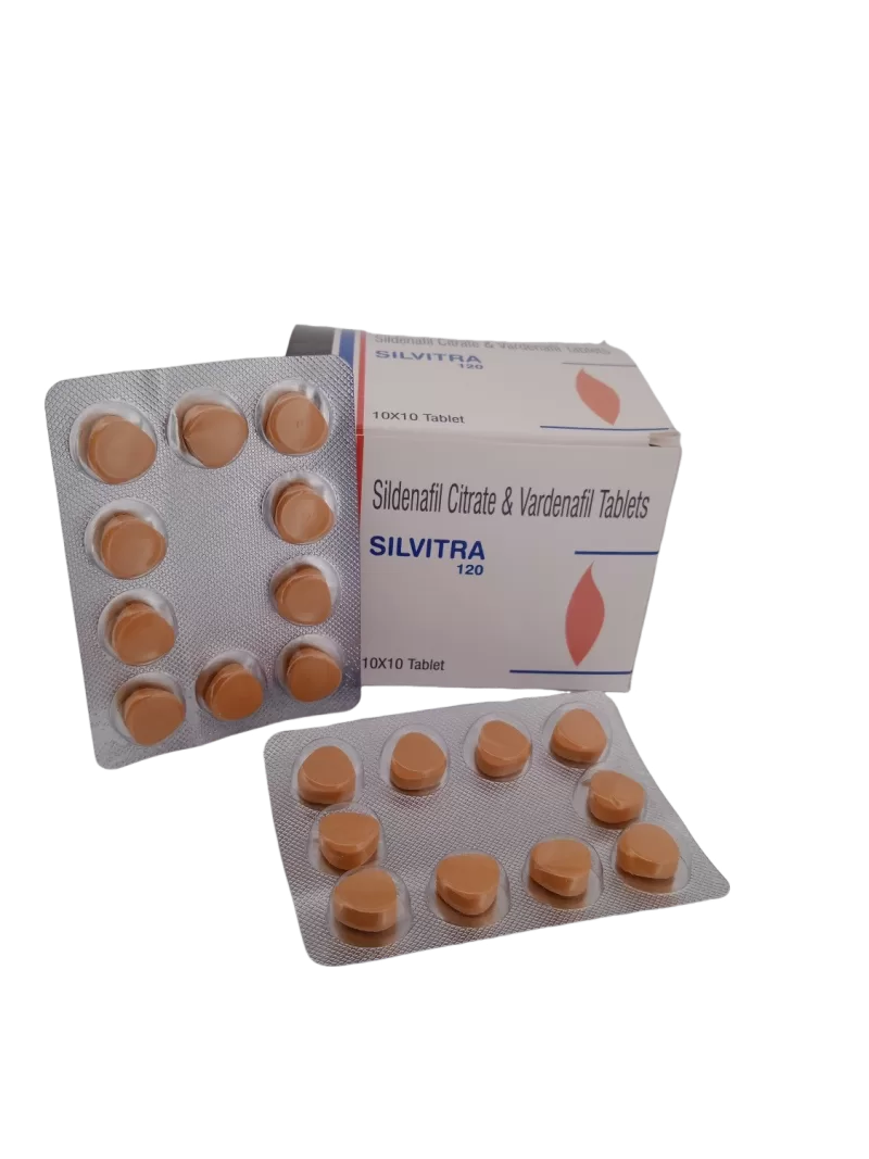 SILVITRA 120 MG - 10 TABLETS - Image 2