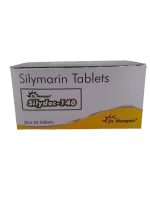 SILYDOC 140 MG - 10 TABLET