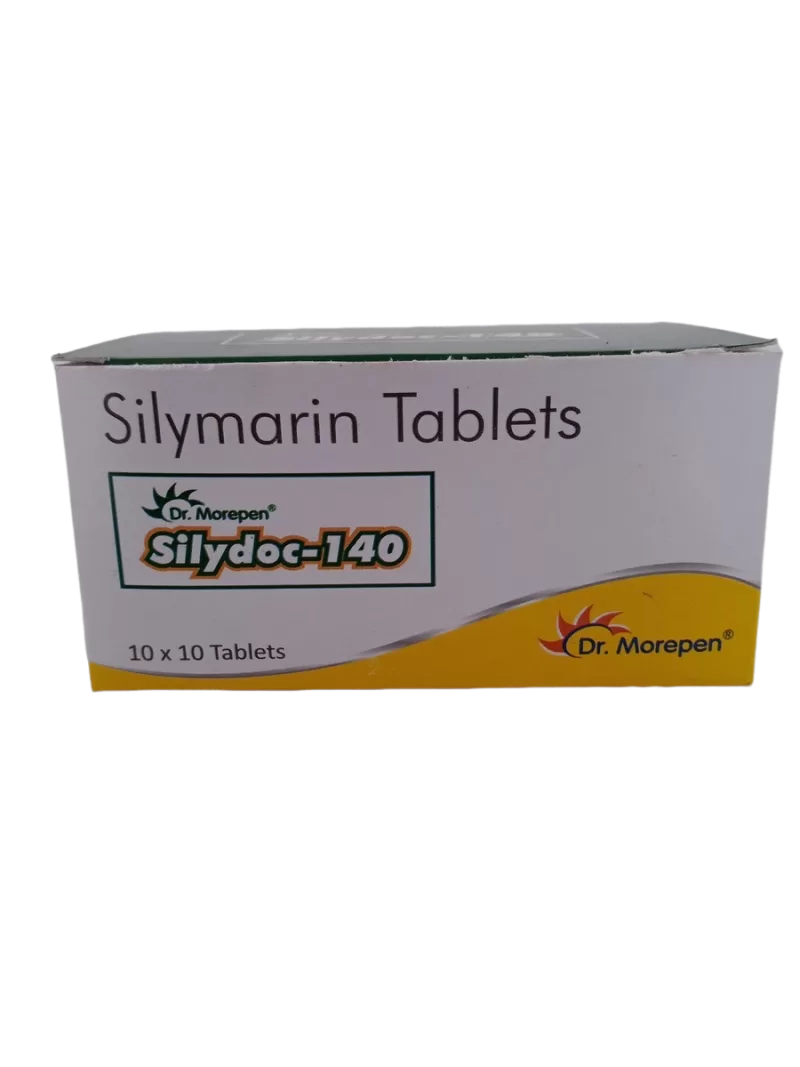 SILYDOC 140 MG - 10 TABLET