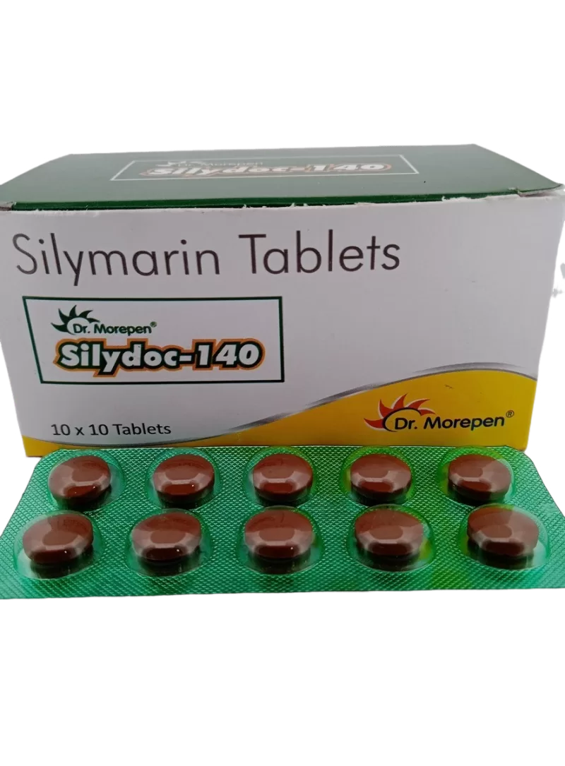 SILYDOC 140 MG - 10 TABLET - Image 2
