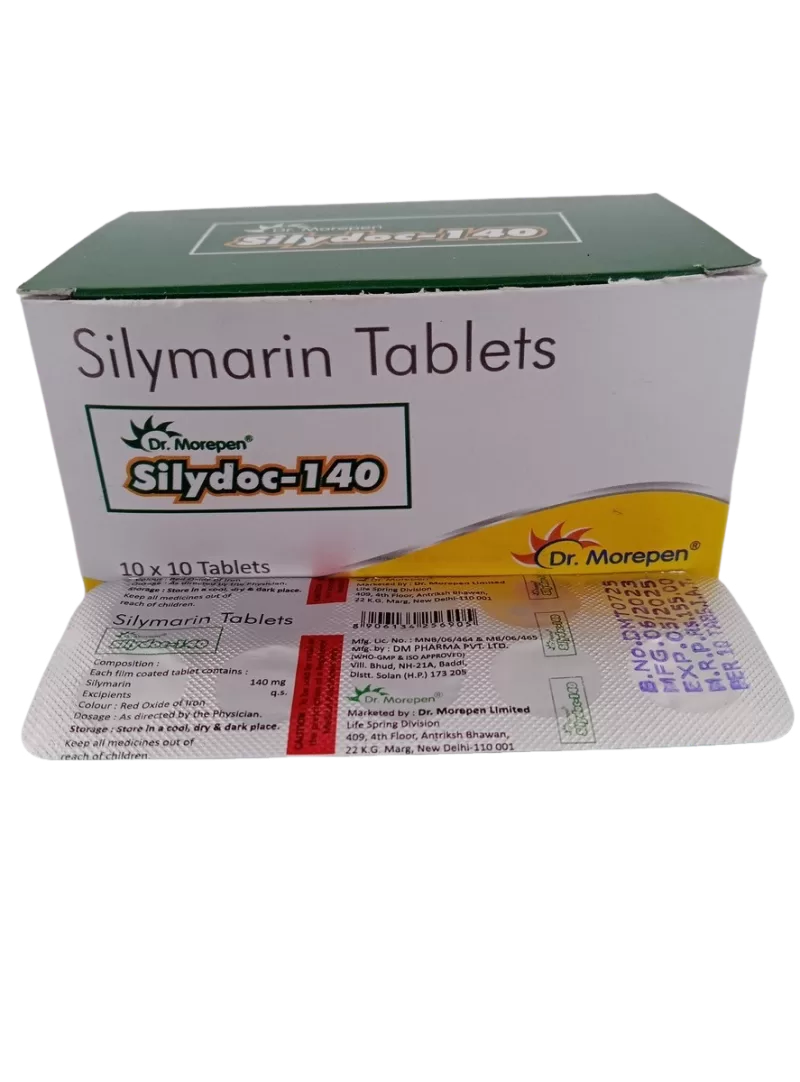 SILYDOC 140 MG - 10 TABLET - Image 3