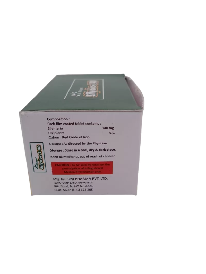 SILYDOC 140 MG - 10 TABLET - Image 4