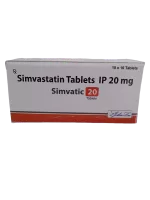 SIMVATIC 20 MG - 10 TABLETS