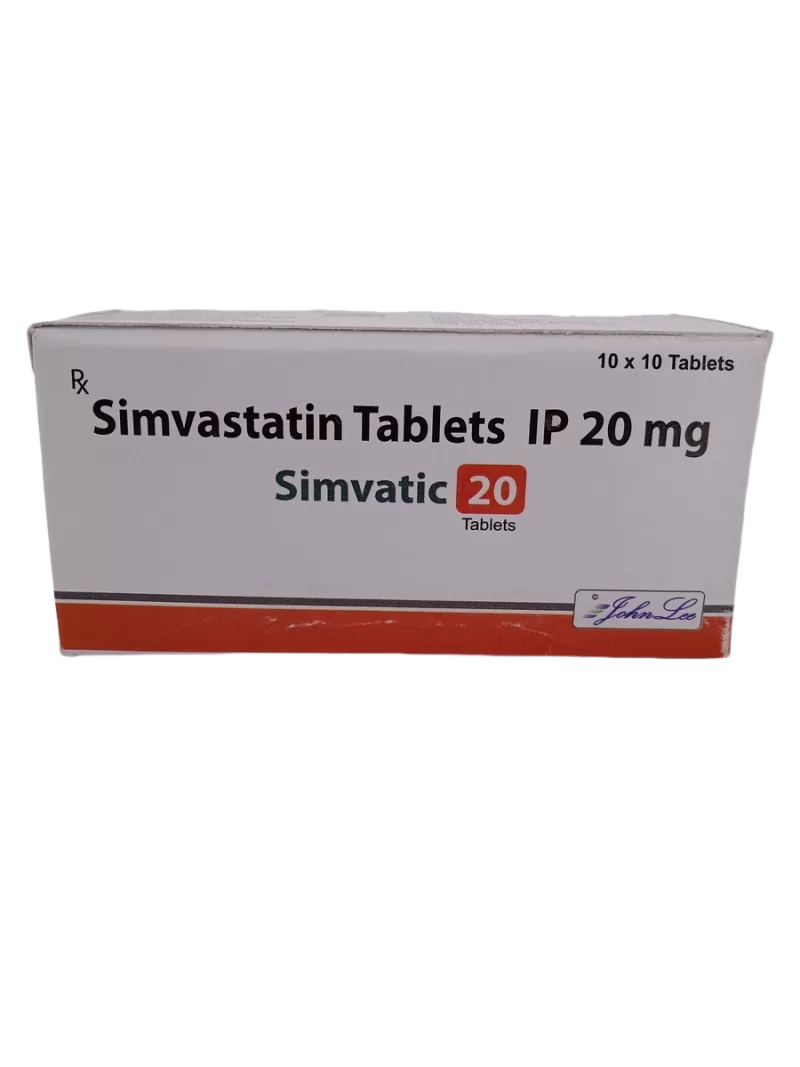 SIMVATIC 20 MG - 10 TABLETS
