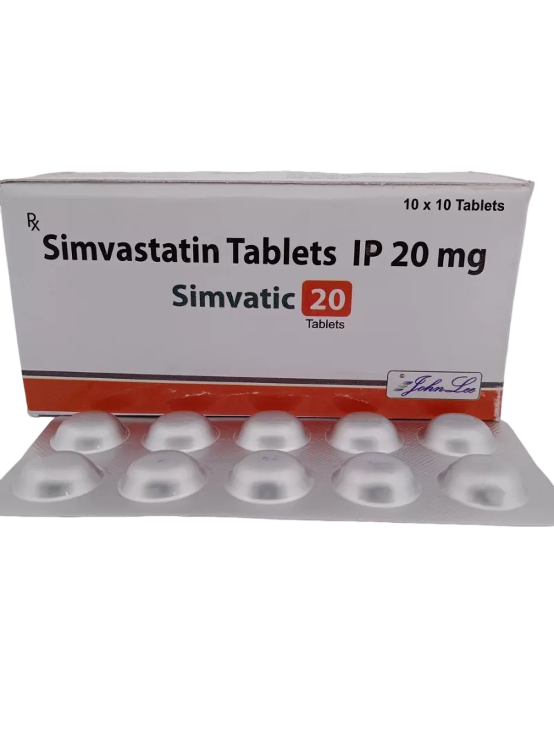 SIMVATIC 20 MG - 10 TABLETS - Image 2