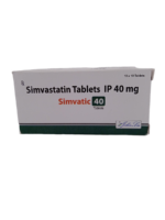 SIMVATIC 40 MG - 10 TABLET