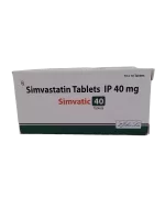 SIMVATIC 40 MG - 10 TABLET